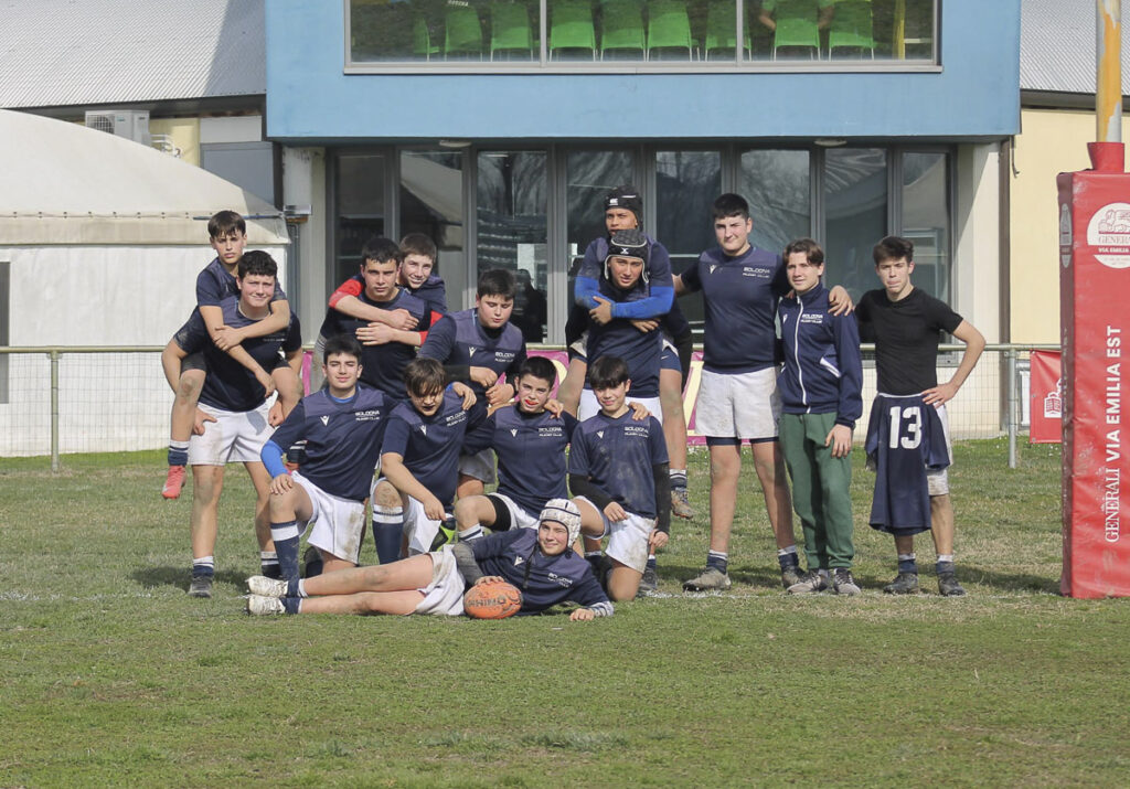 Under 14. I risultati delle partite con Viadana, Imola e Modena