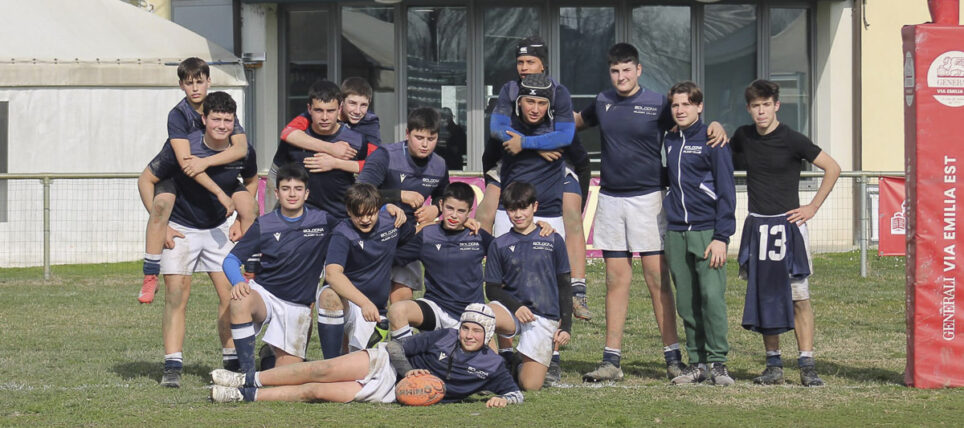 Under 14. I risultati delle partite con Viadana, Imola e Modena