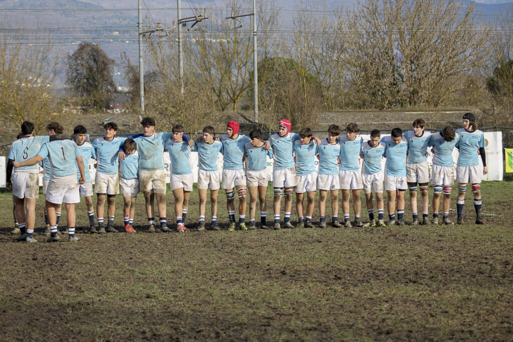 L’Under 16 vince in trasferta sul Valdarno 29 a 7