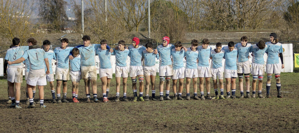 L’Under 16 vince in trasferta sul Valdarno 29 a 7