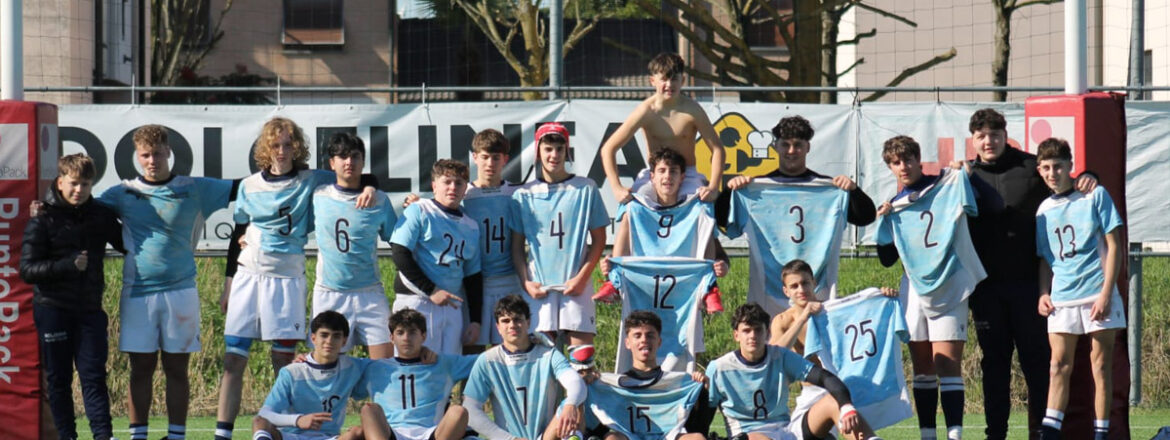 Under 16 in gran spolvero. Vittorie su Colorno e Blues