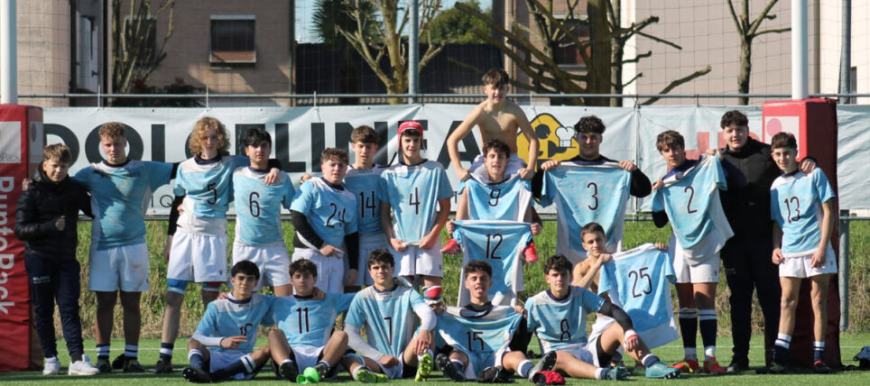 Under 16 in gran spolvero. Vittorie su Colorno e Blues