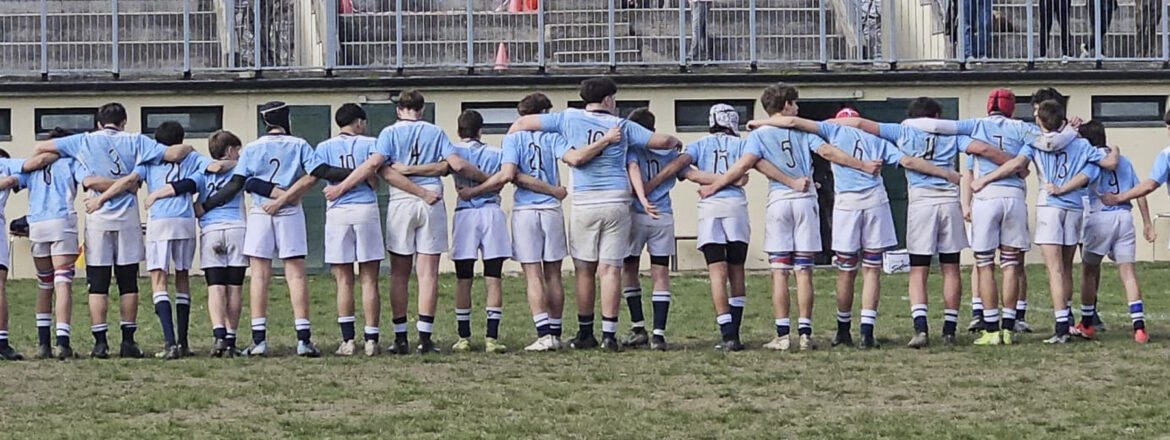 Under 16. Il Bologna vince sul Pesaro 39 a 31