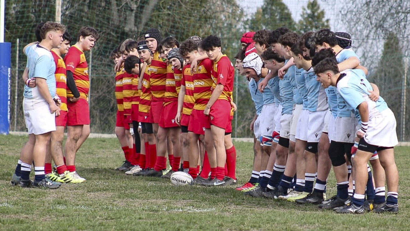 Under 16 Bologna Rugby Club vs Pesaro
