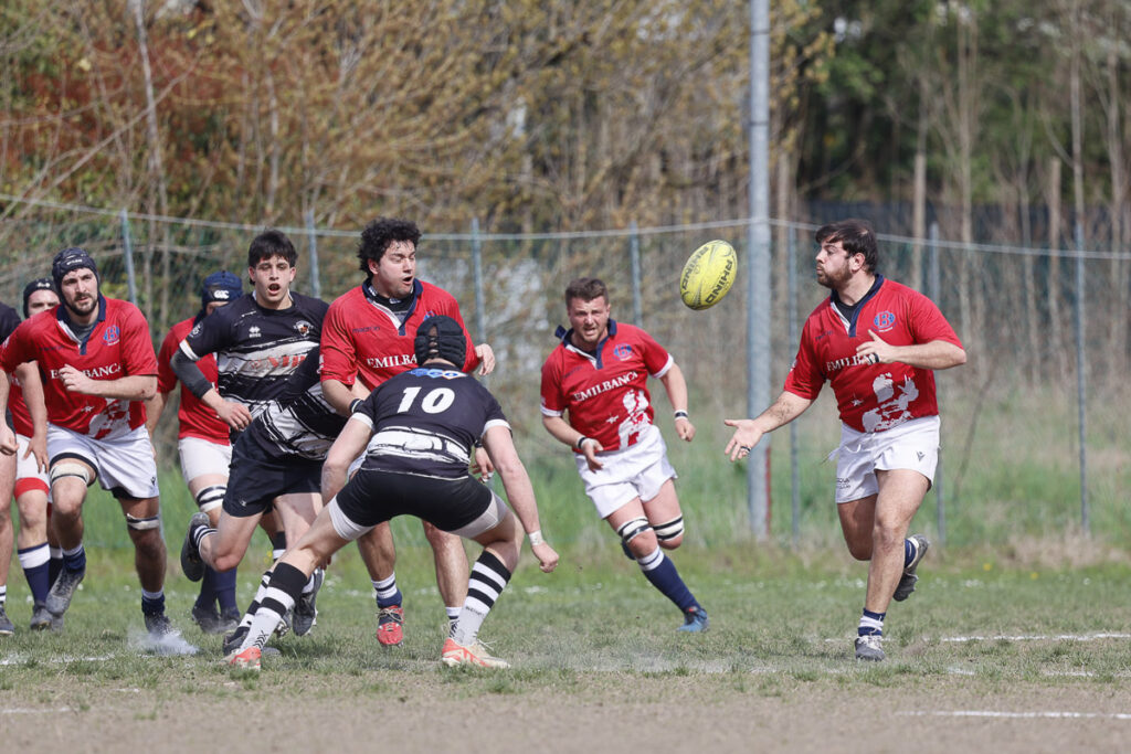 La Cadetta cede al Cus Ferrara 38 a 26