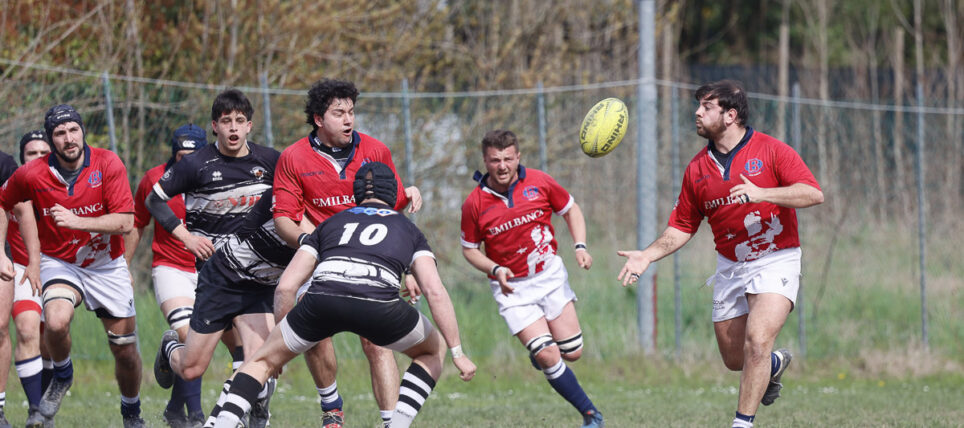 La Cadetta cede al Cus Ferrara 38 a 26