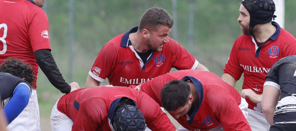 La Cadetta sconfitta dal Valorugby