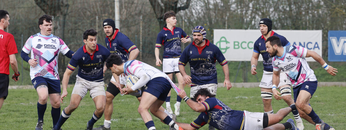 Grande Bologna: batte il Brixia 36 a 28