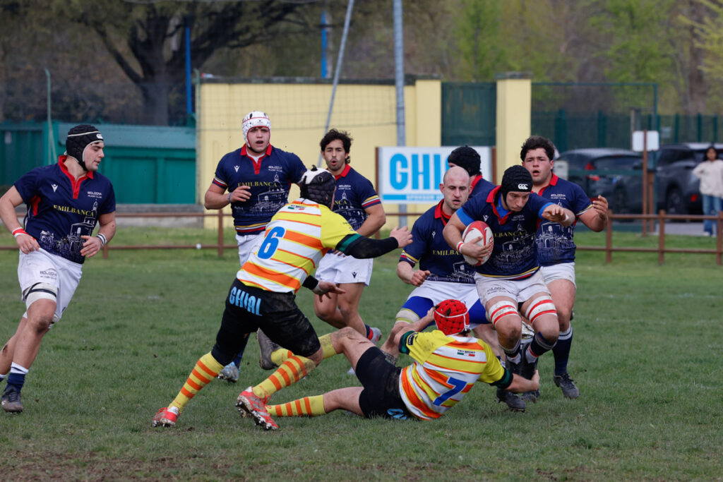 Bologna supera il Fiumicello 23 a 18
