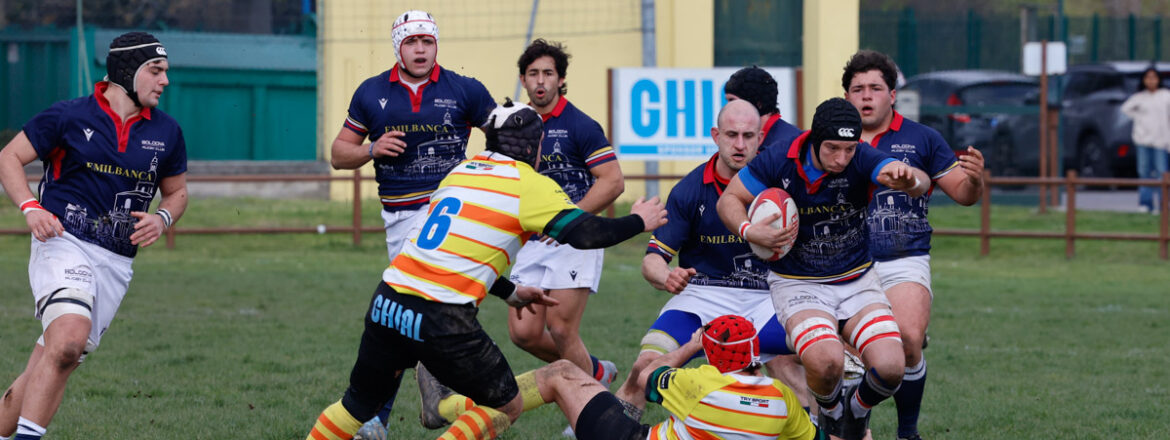 Bologna supera il Fiumicello 23 a 18