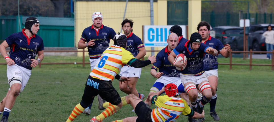 Bologna supera il Fiumicello 23 a 18