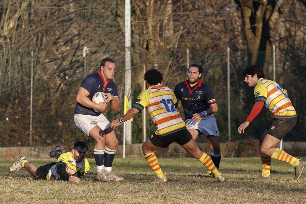 Il Bologna a Fiumicello continua la rincorsa