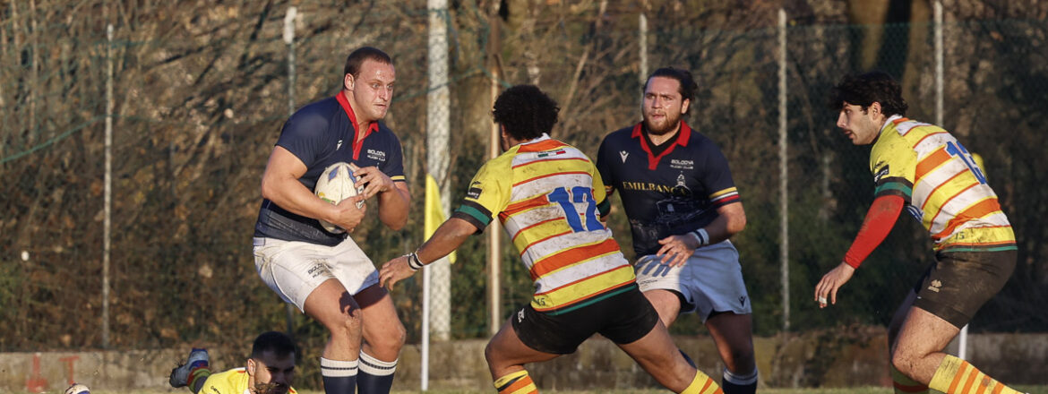 Il Bologna a Fiumicello continua la rincorsa