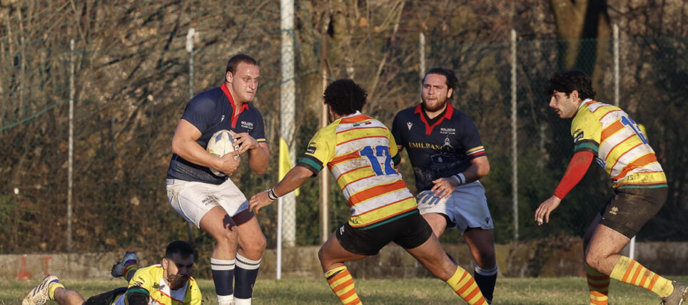 Il Bologna a Fiumicello continua la rincorsa