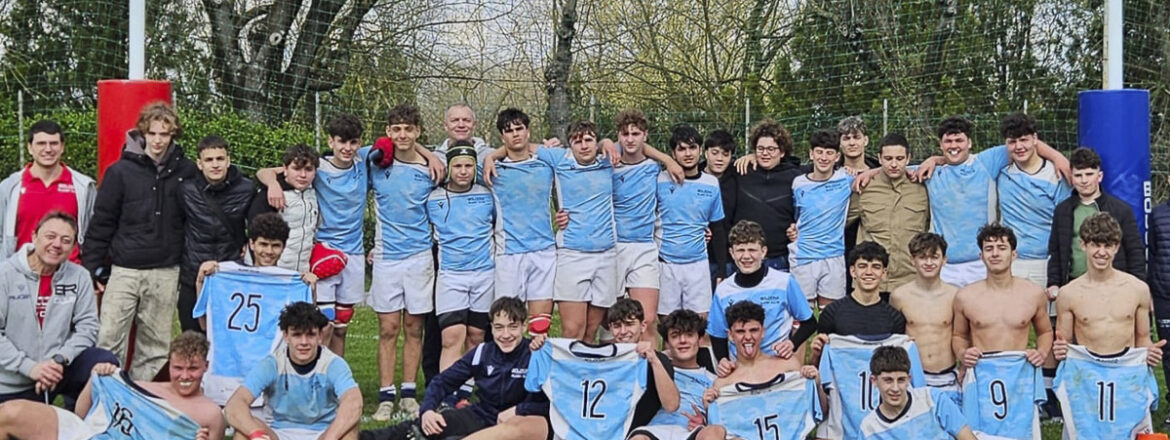 Under 16 vince e strappa il primato al Granducato