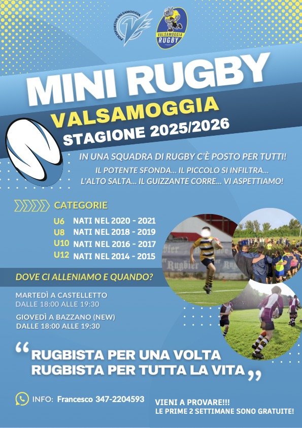 Minirugby Polisportiva Val Samoggia