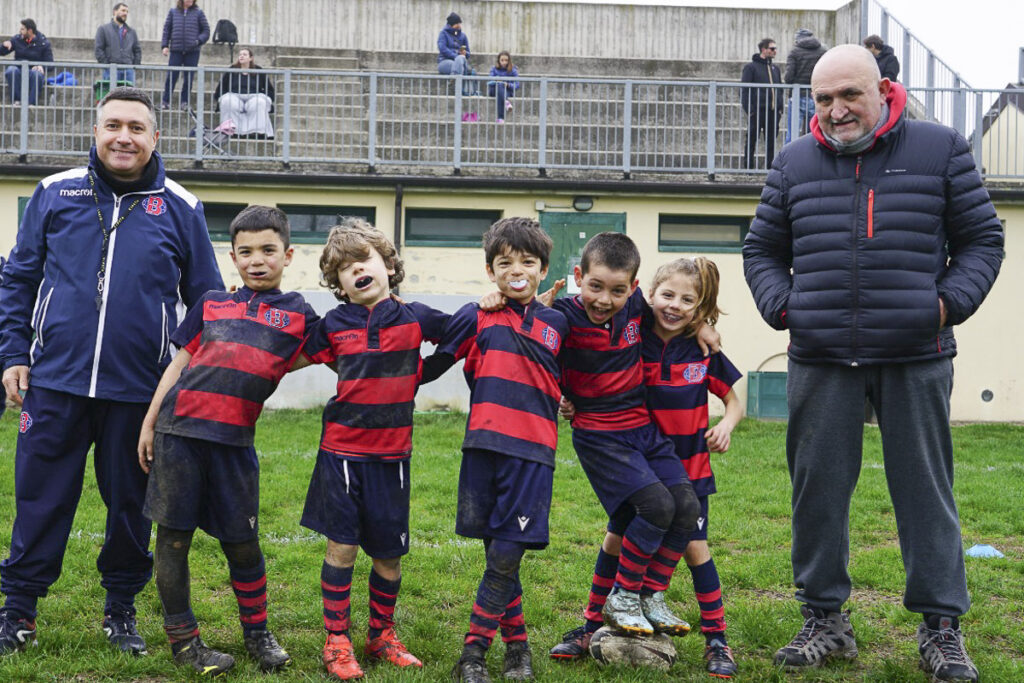 Weekend di Minirugby a Bologna
