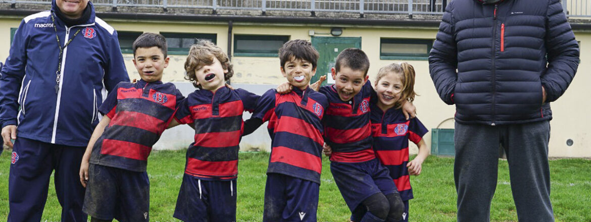 Weekend di Minirugby a Bologna