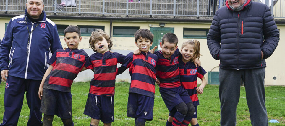 Weekend di Minirugby a Bologna