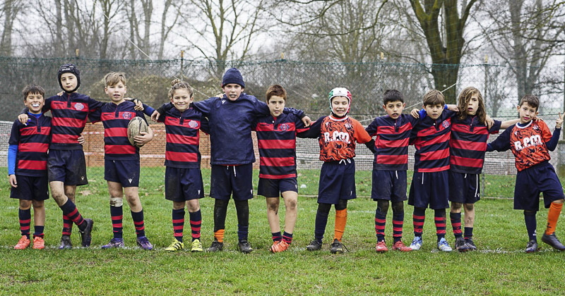 Rugby Bologna 1928. Minirugby