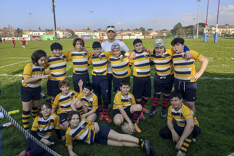 Reno e Bologna 1928. Minirugby