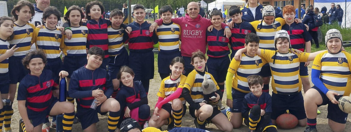 Minirugby: grandi emozioni al Torneo di Scandicci
