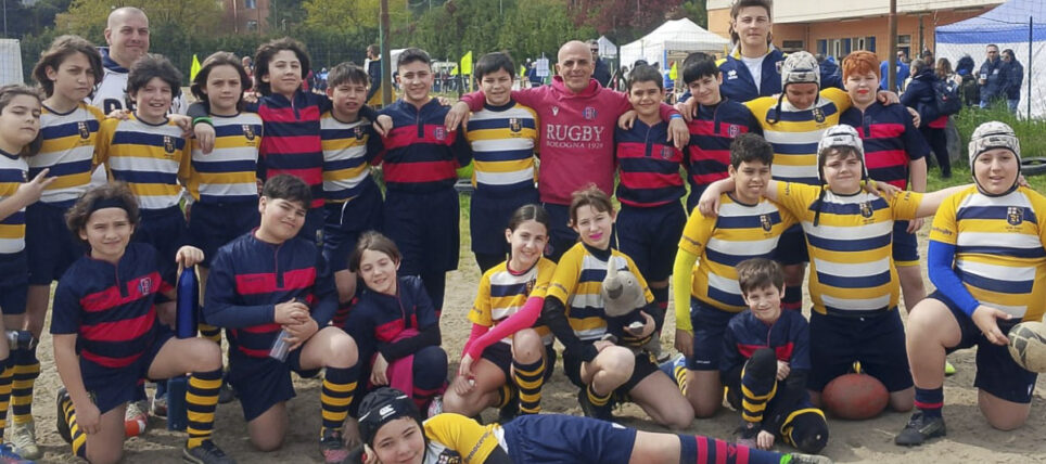 Minirugby: grandi emozioni al Torneo di Scandicci
