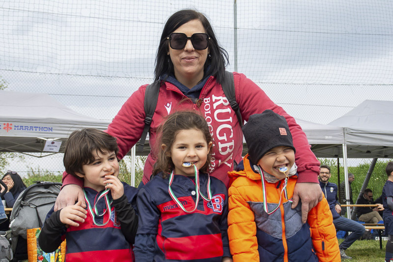 Minirugby Under 6. Bologna Rugby