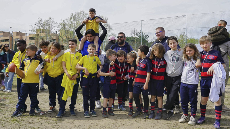 Minirugby Under 10. Bologna Rugby
