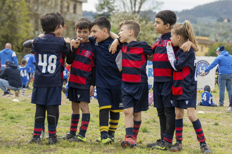 Minirugby Under 8. Bologna Rugby