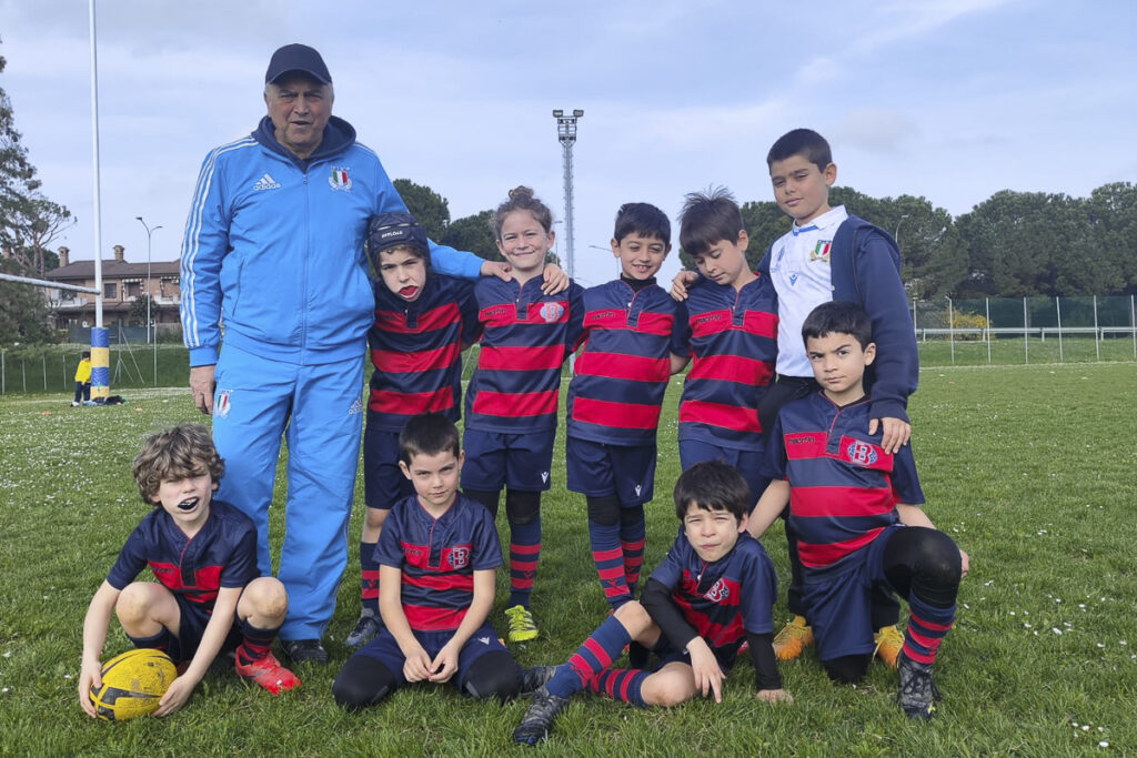 Il Minirugby al Festival di Castel San Pietro