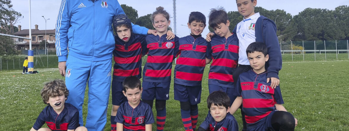 Il Minirugby al Festival di Castel San Pietro