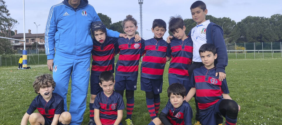 Il Minirugby al Festival di Castel San Pietro