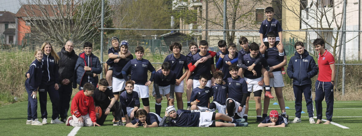 Under 14: tanto cuore!