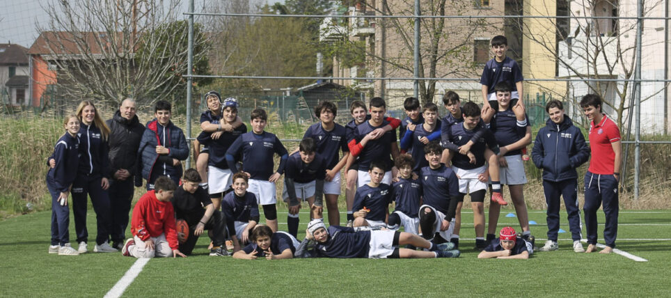 Under 14: tanto cuore!