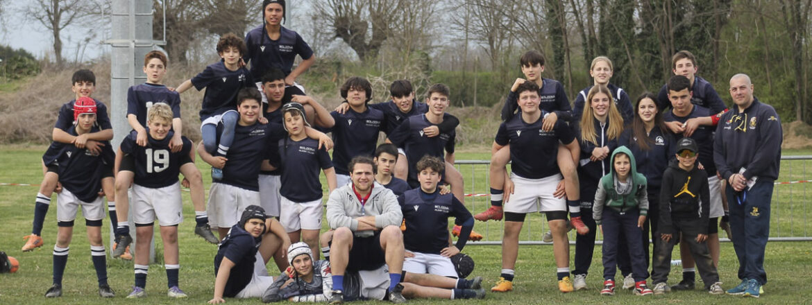 U14. Ottima prestazione del Bologna al 1° Trofeo Città del Palladio