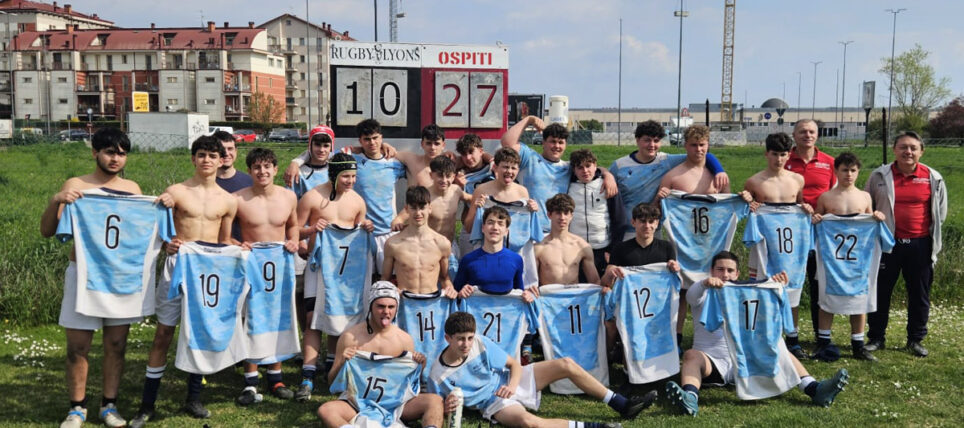 Under 16. Il Bologna batte i Lyons 27 a 10