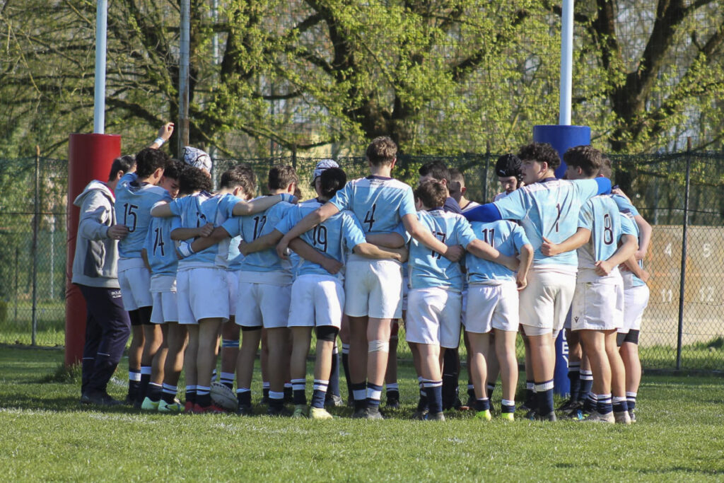 Under 16: Bologna batte i Blues 43 a 24