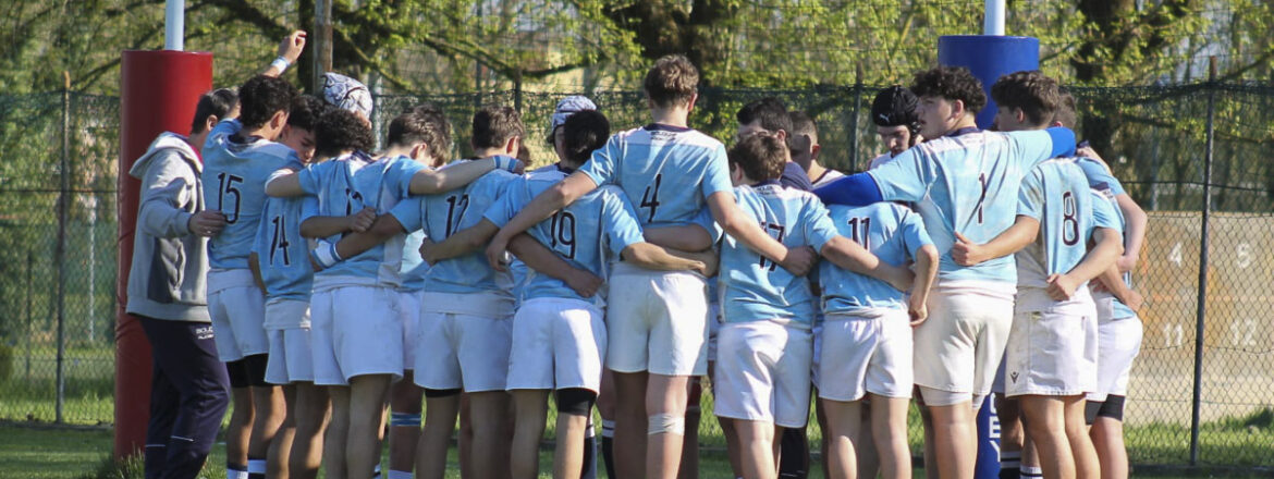 Under 16: Bologna batte i Blues 43 a 24