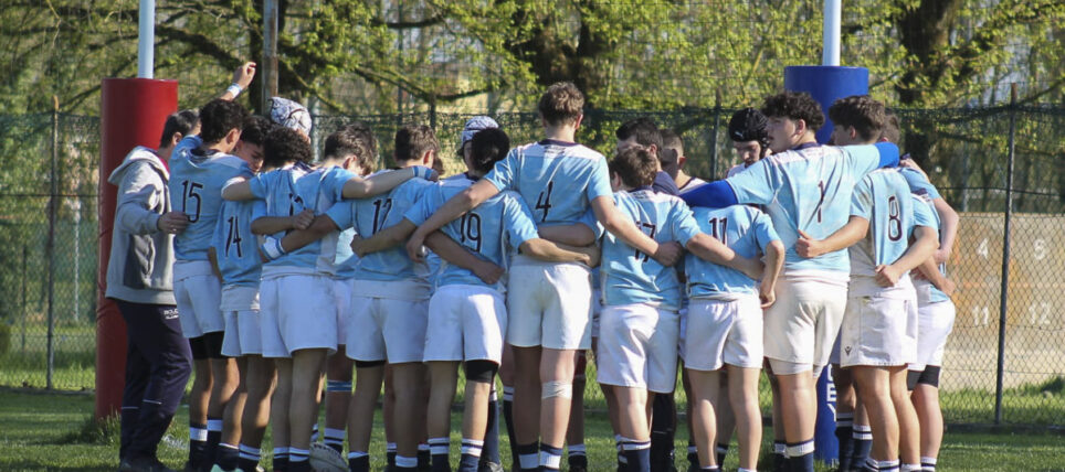 Under 16: Bologna batte i Blues 43 a 24