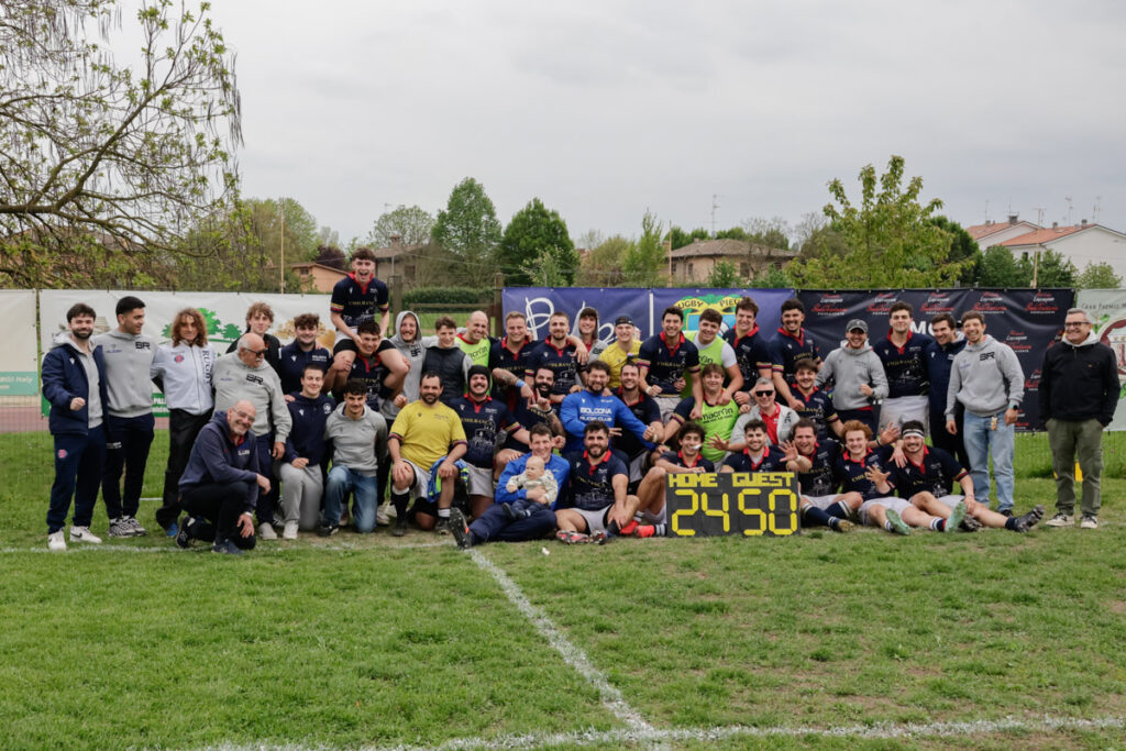 Il Bologna espugna Pieve: 50 a 24 e resta in testa alla classifica