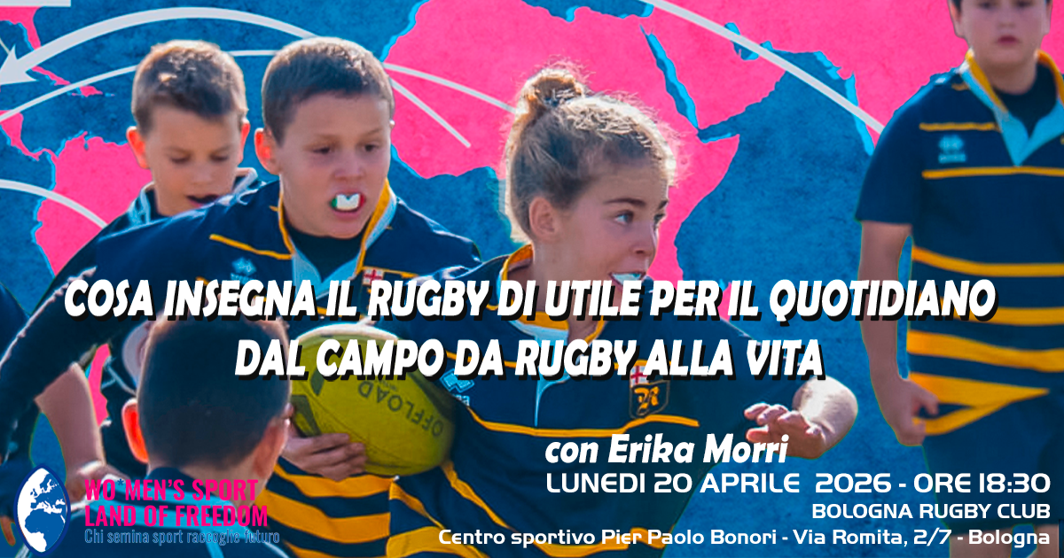 Staneygate Rufc Dal campo da rugby alla vita, con Erika Morri - Bologna Rugby Club
