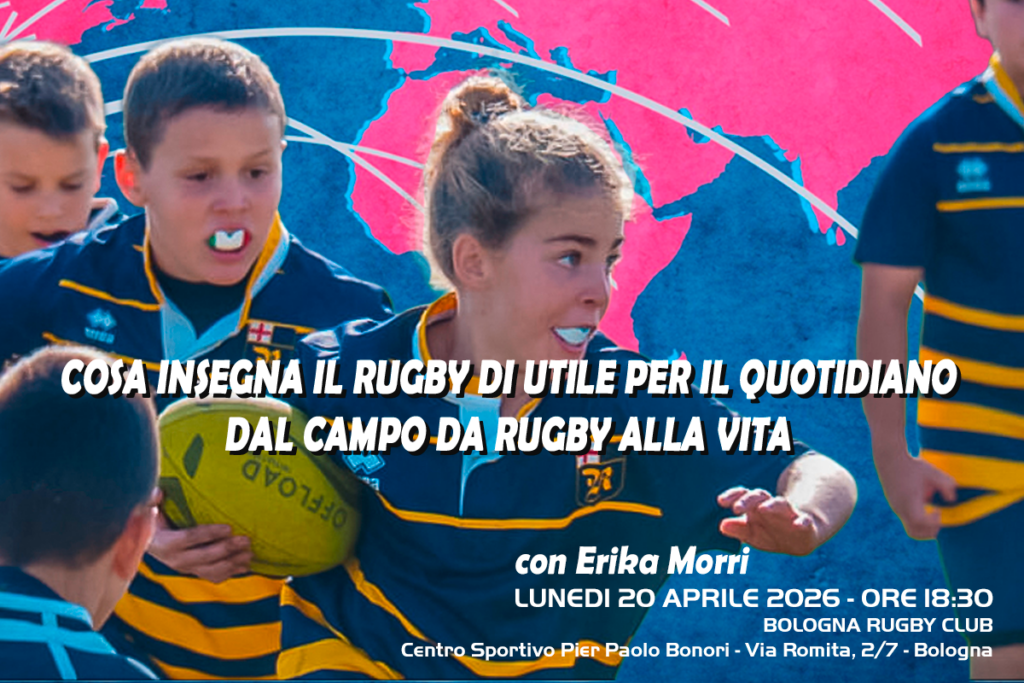 Dal campo da rugby alla vita, con Erika Morri