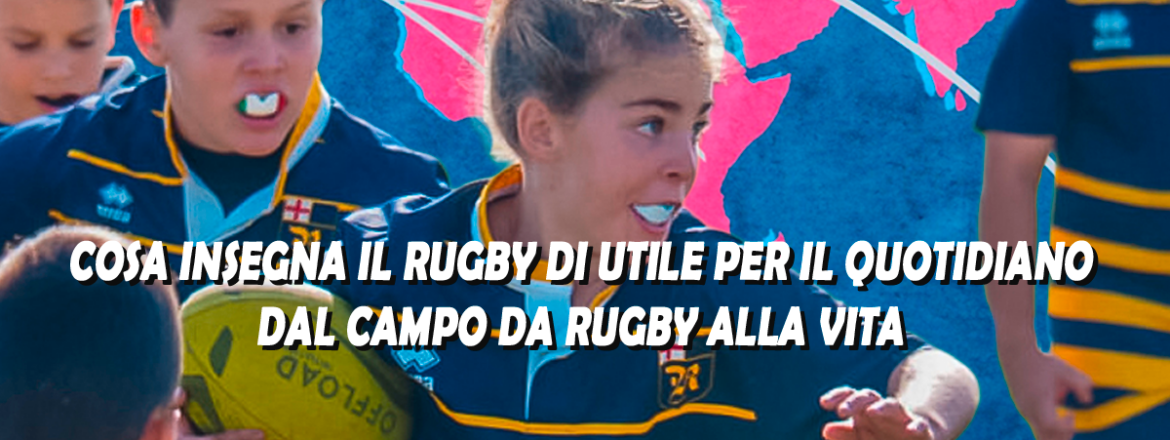Dal campo da rugby alla vita, con Erika Morri
