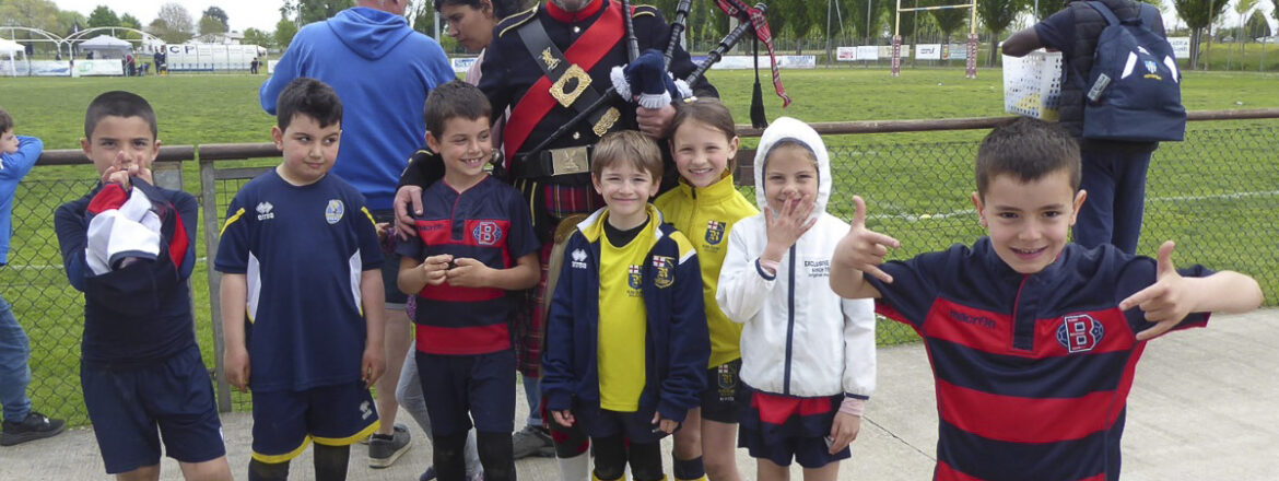 Minirugby: sorrisi e grandi valori all’Ovalina di Badia Polesine