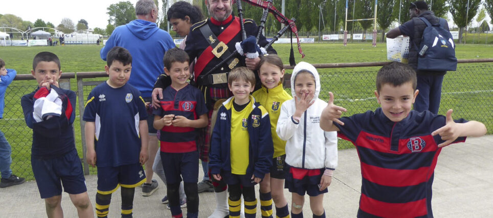 Minirugby: sorrisi e grandi valori all’Ovalina di Badia Polesine