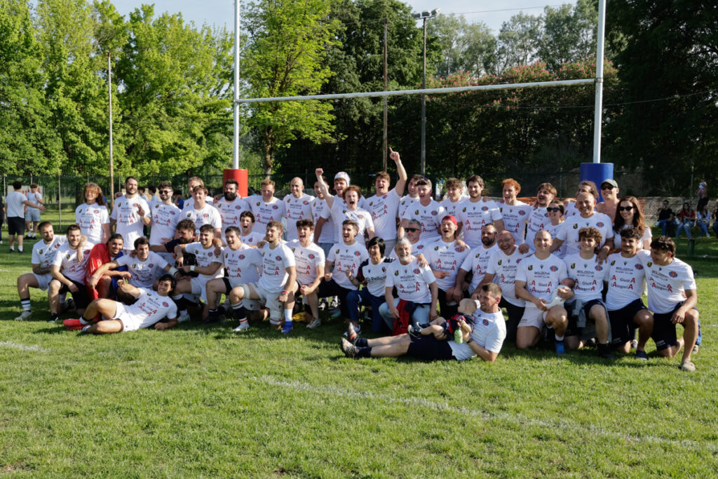Il Bologna Rugby torna in serie A. Battuto il Colorno 28 a 26