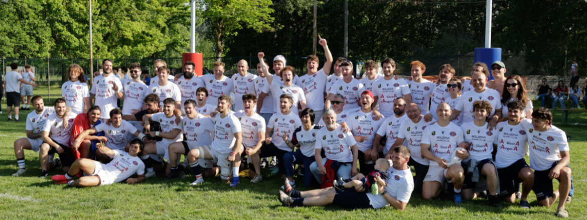 Il Bologna Rugby torna in serie A. Battuto il Colorno 28 a 26