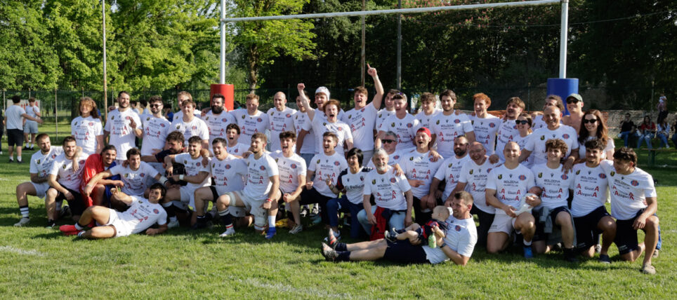 Il Bologna Rugby torna in serie A. Battuto il Colorno 28 a 26