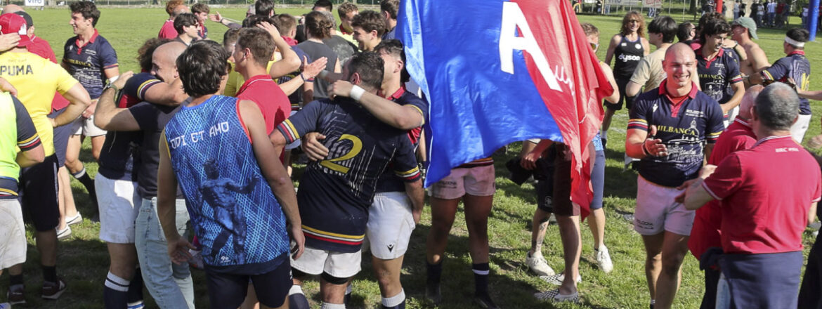 I complimenti per la promozione in A